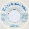 7-дюймовая пластинка WAYNE FIRE - Guzzuma none Xterminator 1990 Ямайка Регги, Ска и Даб