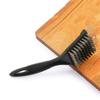 Stainless Steel Bristle Grill Cleaning Brush with Scraper Heavy Duty Barbecue Tool for Grates Maintenance and Cleaning