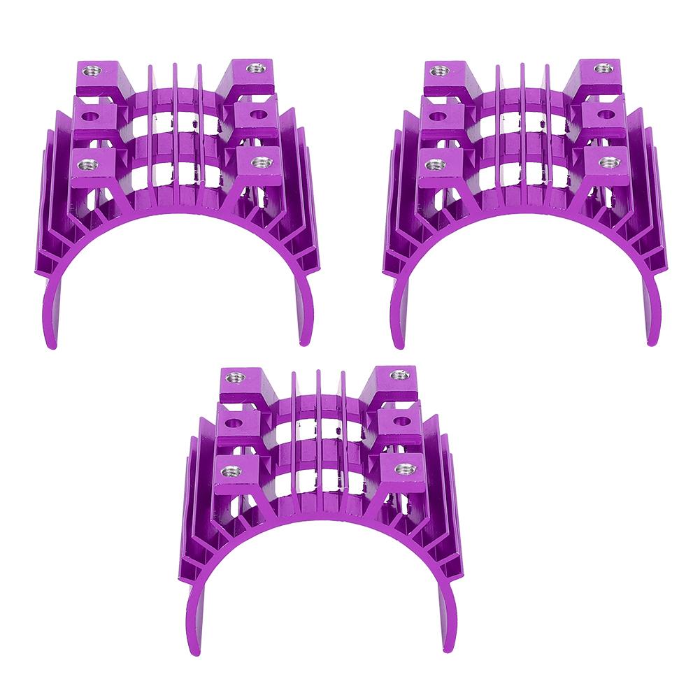 3pcs Motor Heat Sink Cooling Part Fit for 144001 1-14 RC Car