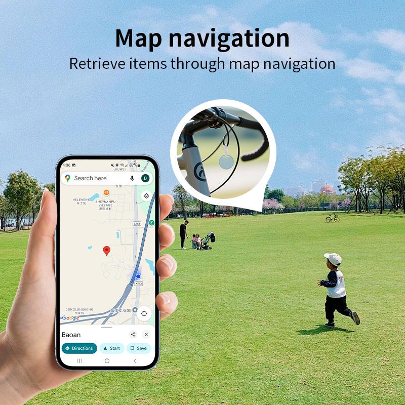 4 шт. Bluetooth GPS-трекер для Android Метка Работает с приложением Google Find Искатель ключей Велосипед Питомцы Умная метка для Xiaomi Samsung OnePlus