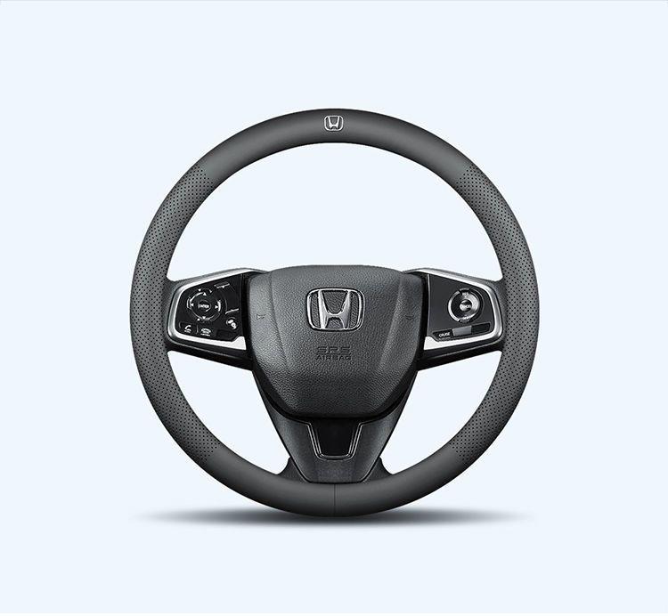 Оригинальная кожаная накладка на руль Honda для Civic, XRV, Accord, Lingpai, Binzhi, CRV, Haoying, Xiangyu, Xingge, Jade.