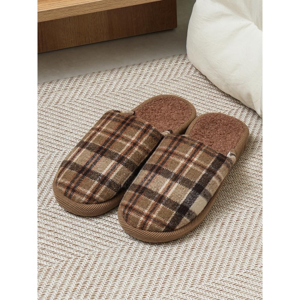 Daiso Check Blockage Living Room Shoes 230 To 250 Mm