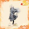 Nezha 201 Series Sandwich Standee Акриловый Двумерный Аниме Периферийный Подарочный Декор Настольного Украшения