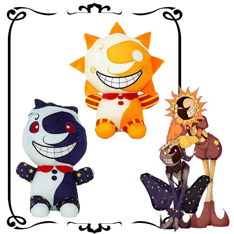 Sundrop Moondrop Супер милая плюшевая игрушка Fnaf для детей