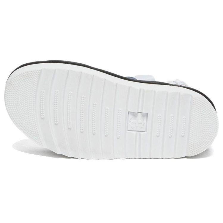 Dr. Martens Kimber Logo Webbing Strap Sandal White Men Sneakers Black Light-Grey 26797100