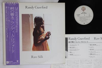 Виниловая пластинка RANDY CRAWFORD - Raw Silk P10676W WARNER BROS 1979 Япония Obi Soul/Funk Б/у