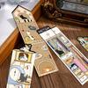 Cartoon Cat World Bookmark Graffiti Reading Page Book Marking Cute Paper Bookmark  Gifts