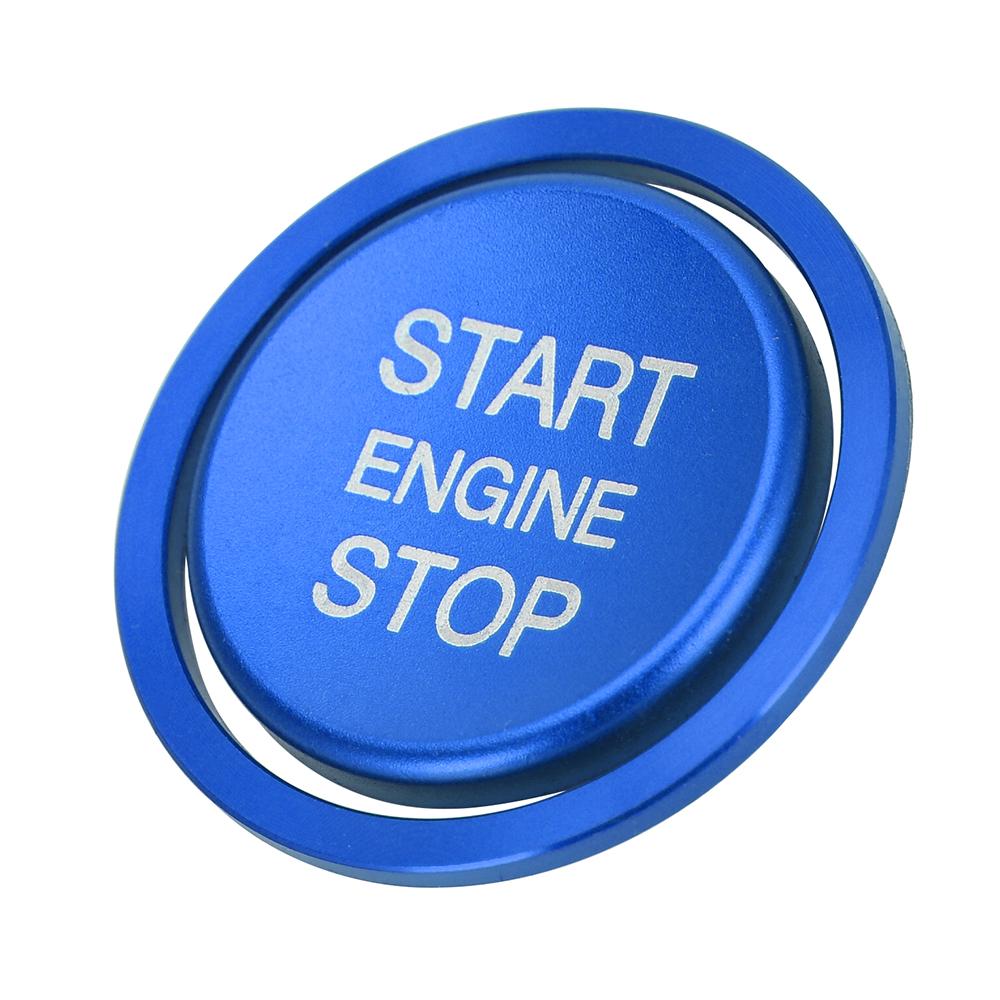 Кнопка запуска двигателя автомобиля, кольцо, крышка зажигания, накладка для VW Golf 7 MK7 VII GTI R Tiguan Jetta CC Arteon Passat B8 Touareg T-roc