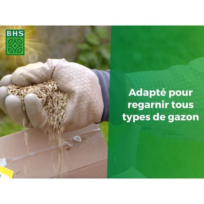 Semence de Gazon - BHS - Gazon Regarnissage 5kg