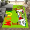 Moomin Family Adventure Area Rug Perfect for Outdoor Foyer Study room Living Rooms Anti-slip Rug Anime Office Decor Spiritual Gift