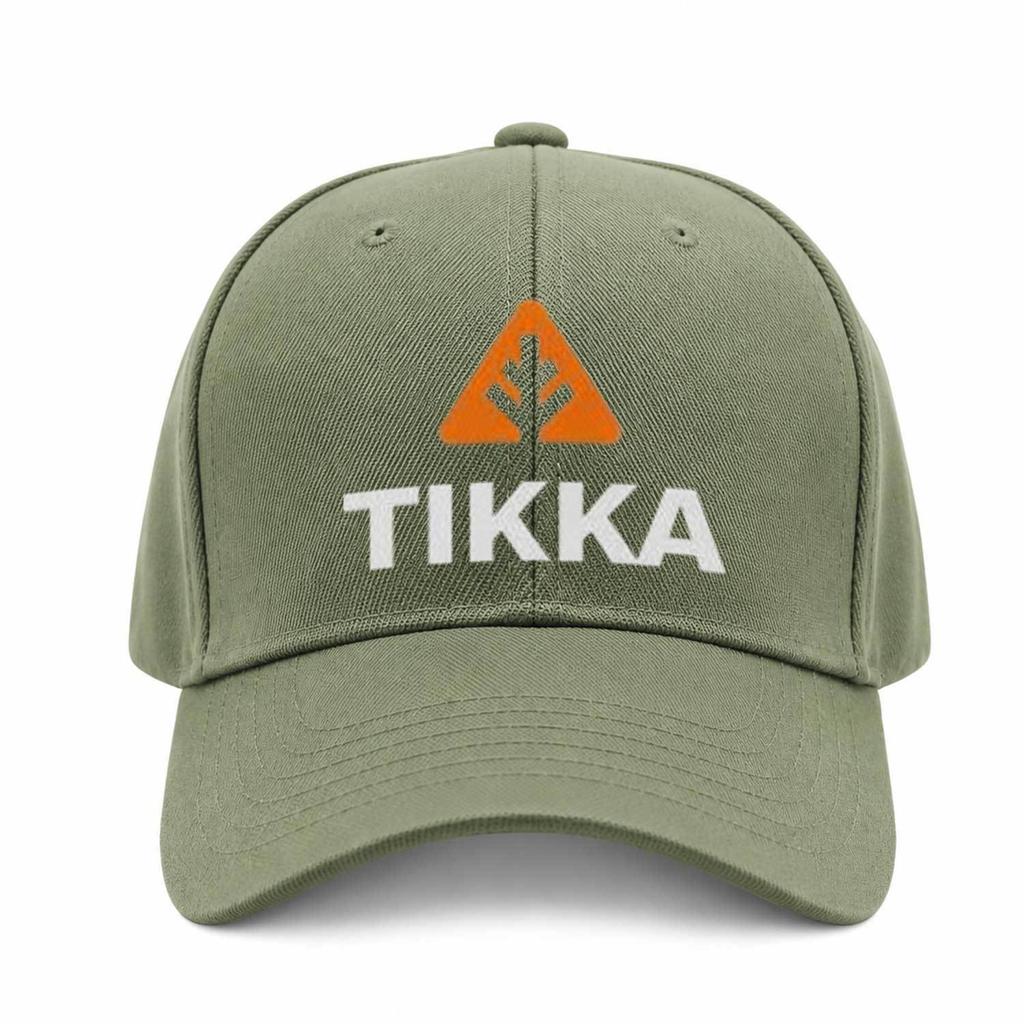Регулируемая Классическая Бейсболка С Логотипом Tikka Защита от Солнца Утиный Клюв Дышащая Удобная Несколько Цветов