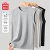 MINISO Мужская безрукавка в американском ретро стиле