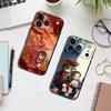 Черный Чехол для Телефона Tian Guan Hua Cheng Xie Lian Для IPhone 17 16 15 14 13 12 13 12 11 Pro Max Plus XS XR Силиконовый Мягкий Задний Чехол