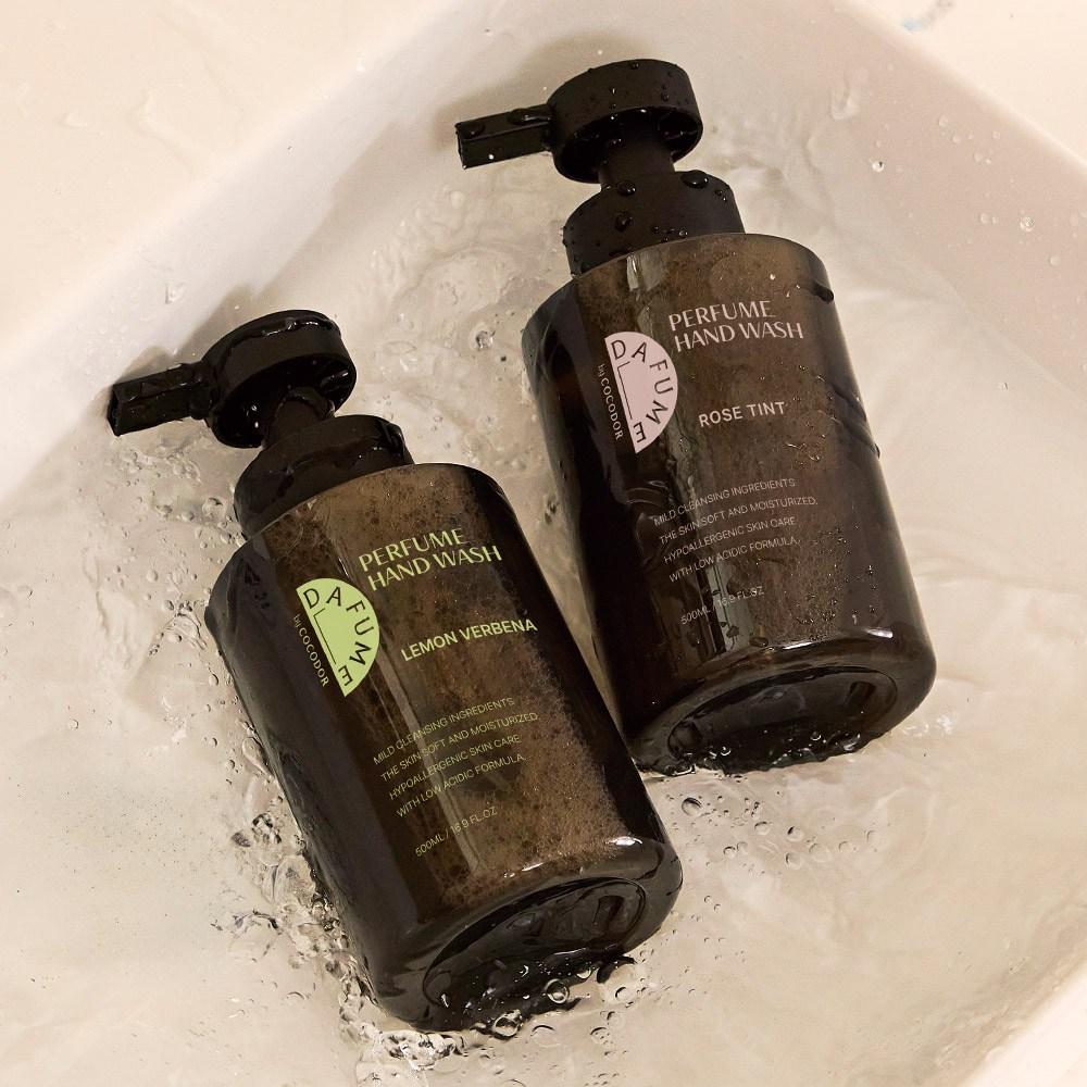 Dafume by Cocodor Signature Парфюмированное мыло для рук с лимонной вербеной, 500 мл, 1 шт.