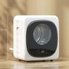 Portable Vented Tumble Dryer, 4 kg, 800 W, 5 Drying Modes, Timer, White
