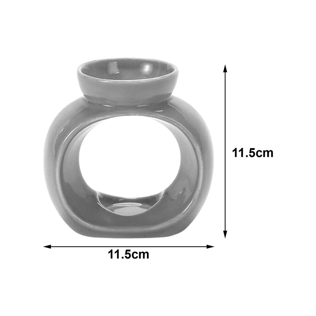 Раздельный керамический ароматерапевтический горшок, печь для благовоний, печь для эфирных масел, печь-светильник, цилиндрический раздельный ароматерапевтический прибор