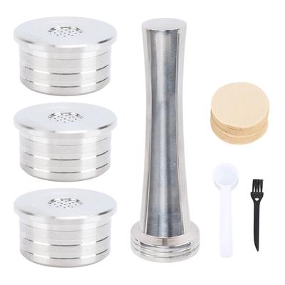 Многоразовые кофейные капсулы из нержавеющей стали для кофемашины DELTA Q