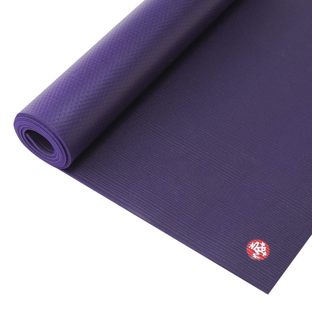 Коврик для йоги Manduka Pro Standard 6 мм ЧЕРНЫЙ (МАГИЯ цвета) [Использовал]