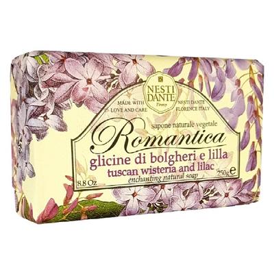 Мыло Nestidante Romantica Глициния и Сирень, 250г, 1 шт.