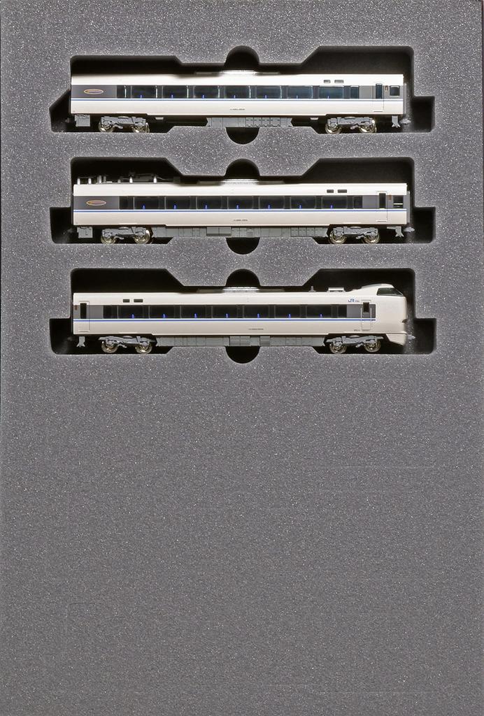 KATO N Gauge 683 Series 4000 Thunderbird Old Paint 9-Car Set 10-1747 Railway Model Train White