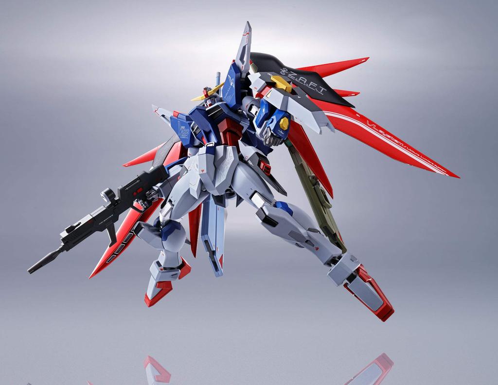 TAMASHII NATIONS МЕТАЛЛИЧЕСКИЙ РОБОТ Spirits Mobile Suit Gundam SEED DESTINY Destiny Gundam 140 мм окрашенная подвижная фигурка [SIDE MS] приблизительно. АБС и ПВХ и литье под давлением