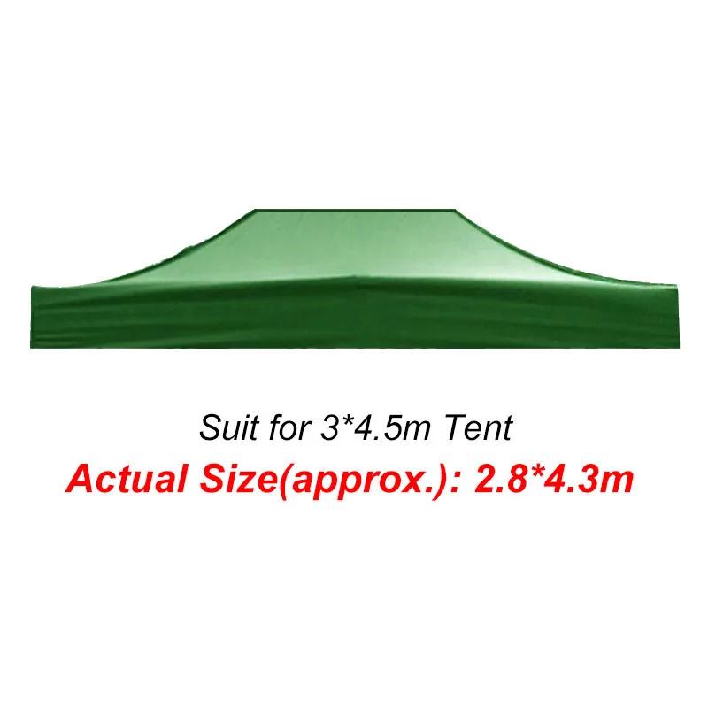 Replaceable Gazebo Roof Cloth Waterproof Shade Tent Top Cloth Outdoor Patio Awning Oxford Cloth UV Protect Cover