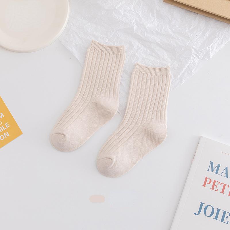 Newborn Baby Girls Socks Comfort Cotton Child Newborn Socks Kids Boy Leg Warmer for Four Season Baby Clothes Accessories