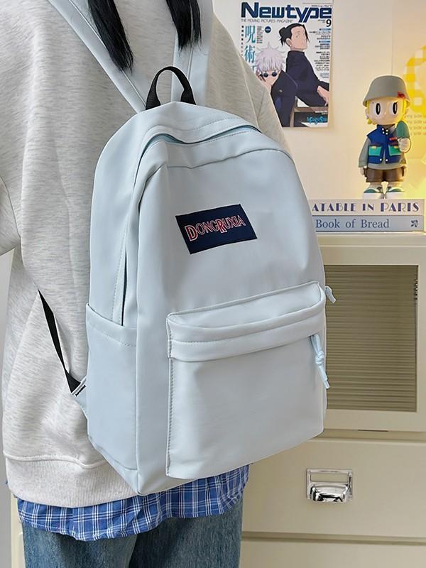 Schoolbagins Новая школьная сумка Японский рюкзак большой вместимости для старшеклассников Женский рюкзак для учеников младших классов Простой универсальный рюкзак