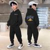Boys Sweatshirt Suit Spring Autumn Clothing Children Long Sleeve Pants Sweat 2 Piece Set