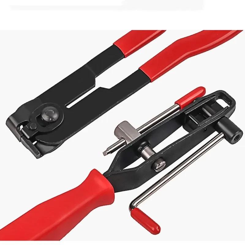 CV Joint Boot Clamp Pliers Ear Clamps Plierss Small/Large Boot Clamps Clamp Tool Drive Shaft CV Boot Clamp For Most Cars
