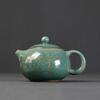 Green Ceramic Teapot Xishi Tea Pot 200ml
