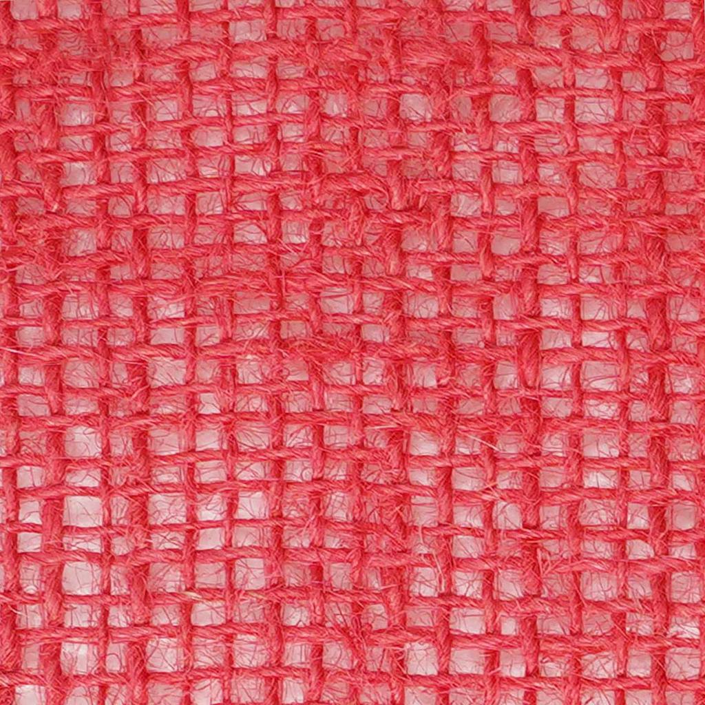 Jute Roll 200 x 500 cm Red