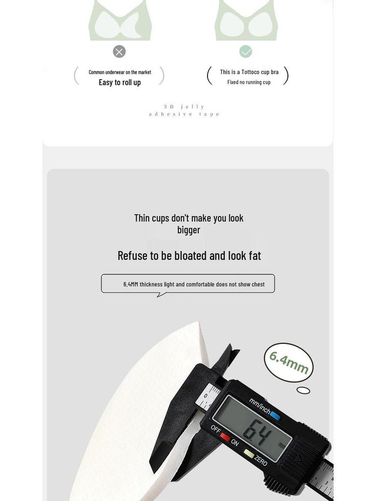 Soft Support Seamless Bra for Young Women - Wire-Free, Light Color, Thin Cup