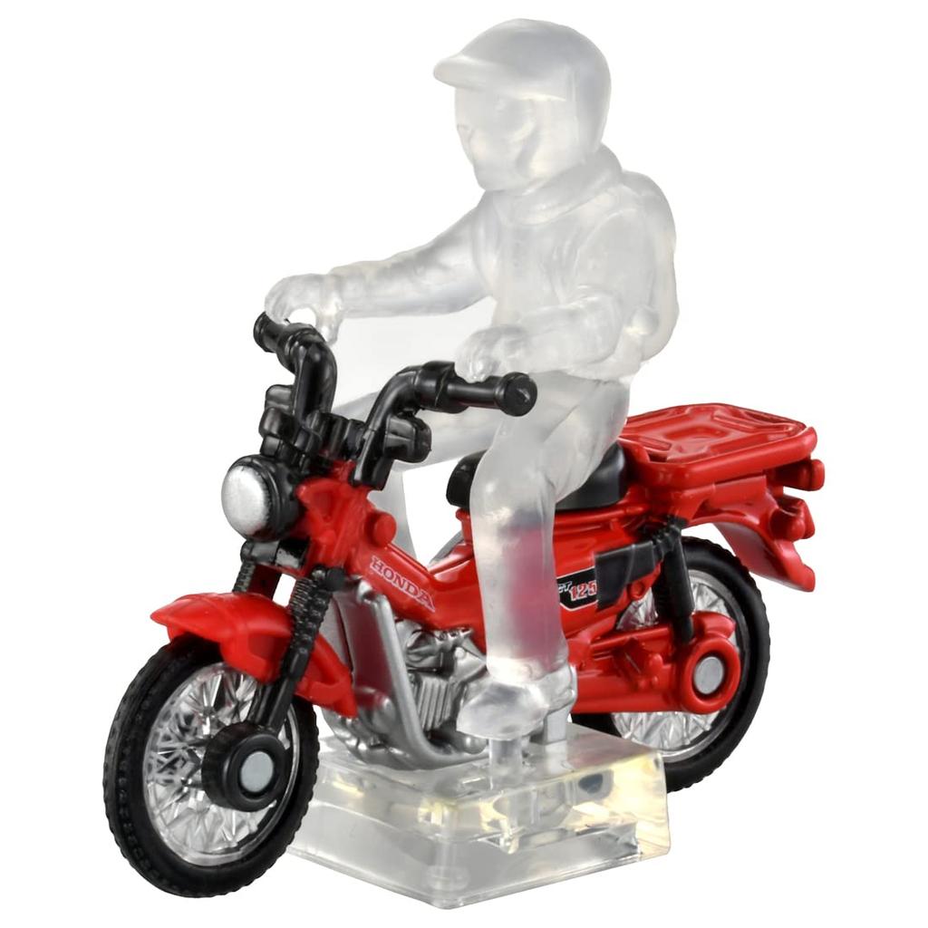 Takara Tomy Tomica 106 Honda CT125 Hunter Cub Miniature Car Toy for ages 3 and up No. (Box)