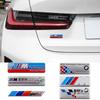 BOHQ2 Car Body Decorate Sticker For BMW 1 3 5 7 Series X1 X3 X5 G30 G20 G11 F10 F34 Car Logo Trunk Styling Modified Decal Accessories