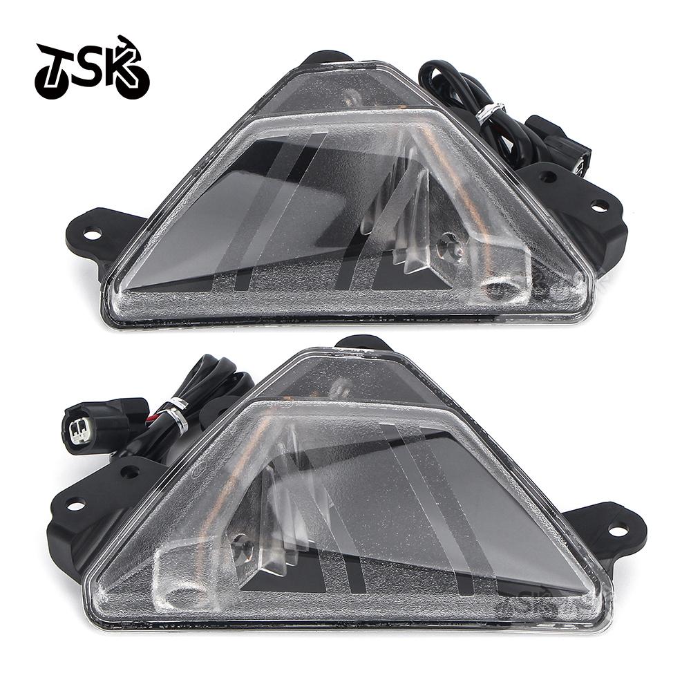 LED Turn Signals Indicator Blinker Flasher Light Steering Lamp For Kawasaki Ninja ZX-4R ZX-4RR Ninja650 ZX4R ZX4RR 2023 2024