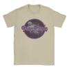Футболка с принтом Deep Purple Летняя Хиппи Футболки Унисекс Хлопок Удобная Оверсайз Одежда Короткий Рукав Забавные Топы