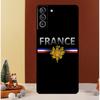 France National Flag Case For Samsung Galaxy S24 Ultra S20 S21 FE Note 10 20 Ultra S8 S9 S10 S22 S23 Plus Cover