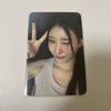 [USED] ITZY Chaeryeong Trading Card Soundwave Soundwave Yonton
