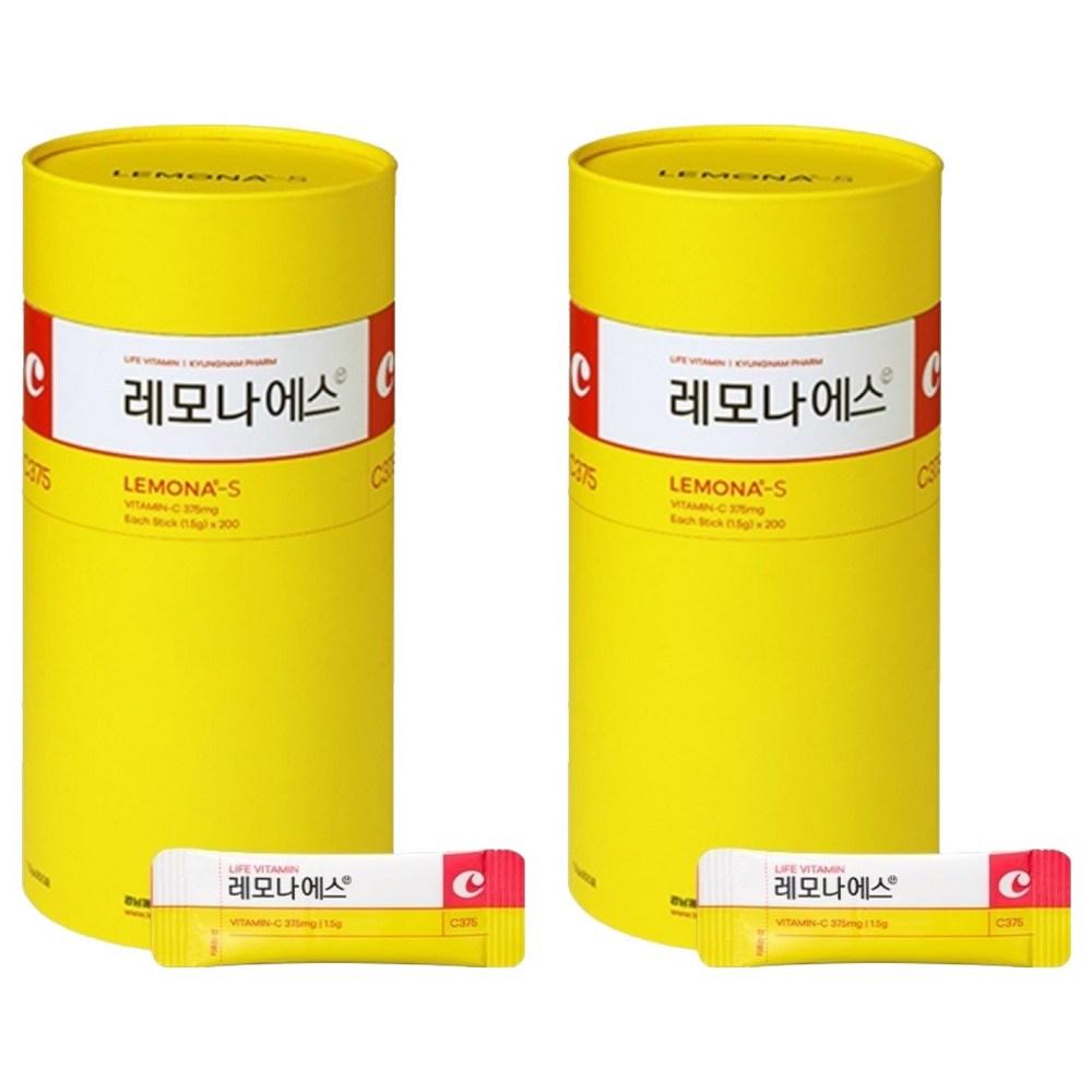 Lemona S-Acid Vitamin C 200 packets 300g 2 pcs
