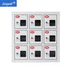 9-Door Secure Mobile Device Charging Cabinet