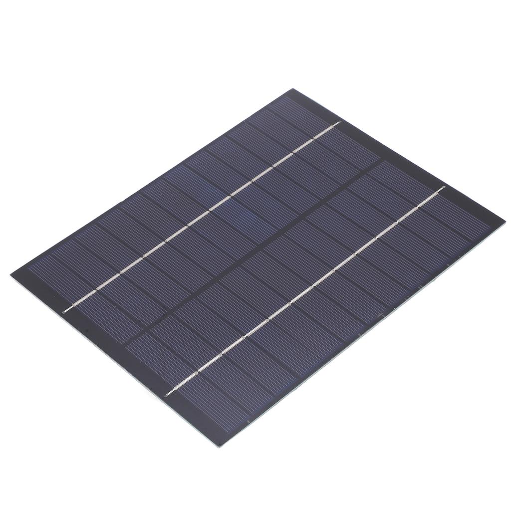 5.2W 12V Мини Солнечная Панель Поликристаллический Кремний Солнечный DIY Модуль Система 5521DC Выход