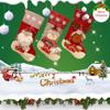 Pendant Gift Bags for Home Christmas Socks Christmas Decorations Candy Socks Christmas Ornament
