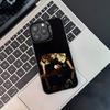 Чехол для телефона с картинами Караваджо для iPhone 17,16,15,14,13,12,11,Pro,XS,Max,Plus,Mini,SE4,E Черный Матовый Ударопрочный Чехол
