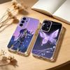 Popular V-Valorant C-Clove Phone Case For Samsung S25,24,21,22,23,30,Ultra,20,Plus,Fe,Lite,Note Transparent Cover