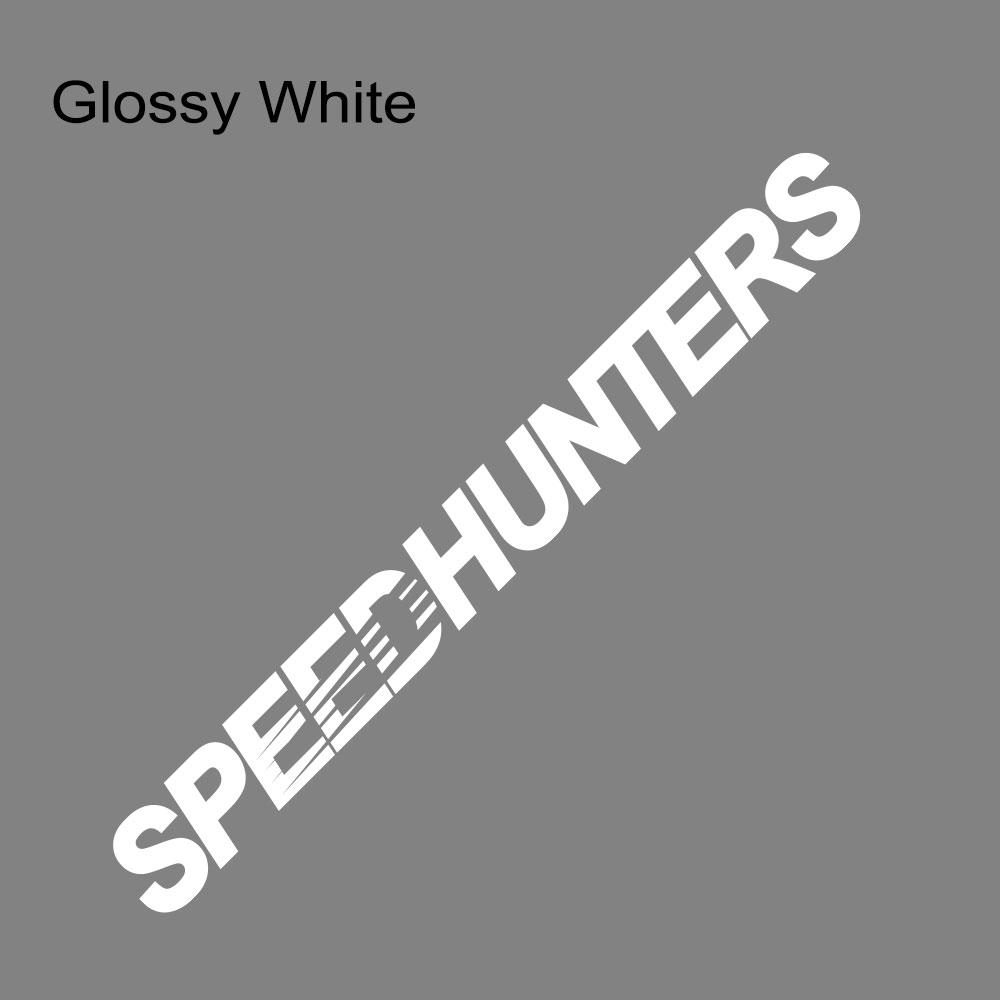 Разные размеры Графика Speed Hunters Автомобильные виниловые наклейки Водонепроницаемые Наклейки на кузов гоночного автомобиля Грузовик Бампер Заднее стекло Аксессуары для тюнинга