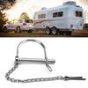 Safety Coupler Pin Zinc Semicircle Accessories Fit for Truck Trailer