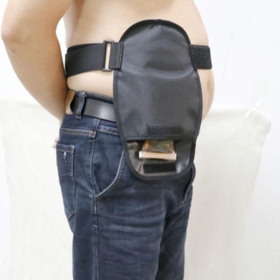 Yousheng Stoma Bag Cover Large Load Capacity Waterproof Adjustable Avoid Embarrassment Lightweight Colostomy Bag Cover Stoma Urostomy Ileostomy Pouch