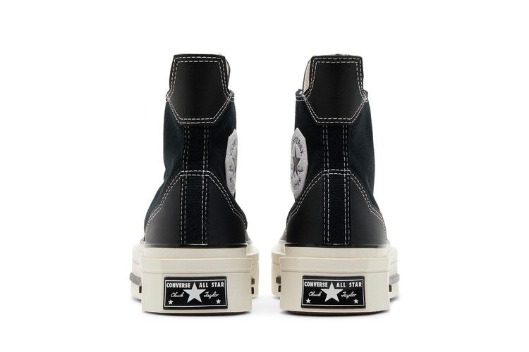 Converse Женские Chuck 70 De Luxe Squared High 'Black Egret'