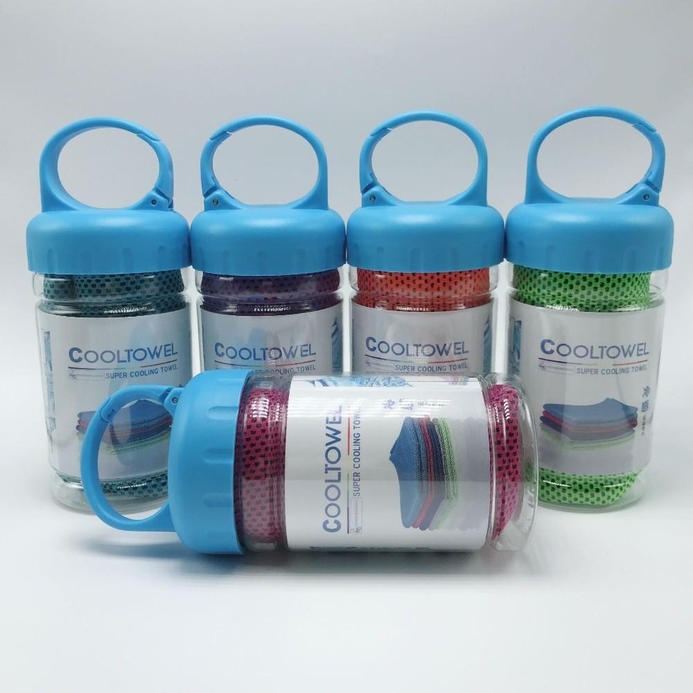 Breathable Ice Wipes Quick Drying Microfiber Towels New Cooling Towel Summer